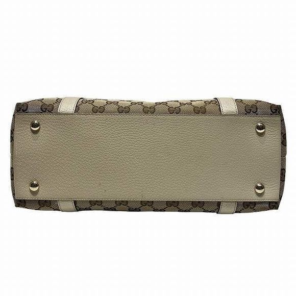 Gucci GG Canvas 141470 Bag Tote Shoulder Bag Women - Picture 3 of 9